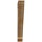 Ekena Millwork Traditional Traditional Rough Sawn Bracket, Western Red Cedar, 6"W x 42"D x 48"H BKT06X42X48TRA01RWR - alternate 4